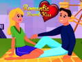 Mchezo Romantic Secret Kiss