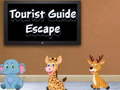 Mchezo Tourist Guide Escape