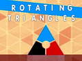 Mchezo Rotating Triangles