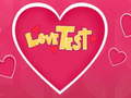 Mchezo Love Tester