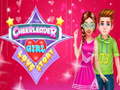 Mchezo Cheerleader Girl Love Story