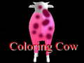 Mchezo Coloring cow