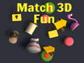 Mchezo Match 3D Fun