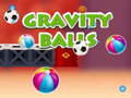 Mchezo Gravity Balls