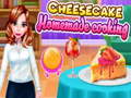 Mchezo Cheese Cake Homemade Cooking