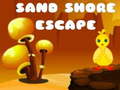 Mchezo Sand Shore Escape