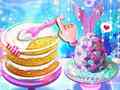 Mchezo Unicorn Chef Design Cake