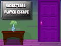 Mchezo Basketball Player Escape