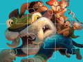 Mchezo The Croods Jigsaw 