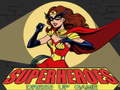 Mchezo Superheroes Dress Up Game