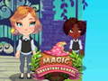 Mchezo Magic Adventure School
