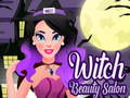 Mchezo Witch Beauty Salon
