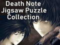 Mchezo Death Note Anime Jigsaw Puzzle Collection