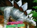 Mchezo Stegosaurus Dinosaur Jigsaw
