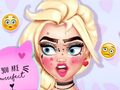 Mchezo Boyfriend Does My Valentine's Makeup