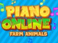 Mchezo Piano Online Farm Animals