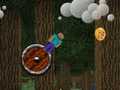 Mchezo Minecraft Rotate And Fly Challenge