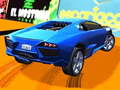 Mchezo Car City Stunt Races: Mega Ramps