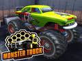 Mchezo Monster Truck Extreme Racing
