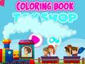 Mchezo Coloring Book: Toy Shop