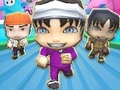 Mchezo Chibi Fall Guys Run Knockdown