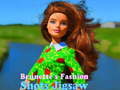 Mchezo Brunette's Fashion Shots Jigsaw