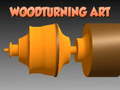 Mchezo Woodturning Art