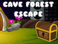 Mchezo Cave Forest Escape