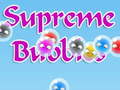 Mchezo Supreme Bubbles