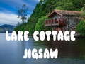 Mchezo Lake Cottage Jigsaw
