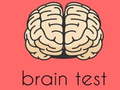 Mchezo Brain Test
