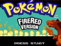 Mchezo Pokemon FireRed Version