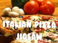 Mchezo Italian Pizza Jigsaw