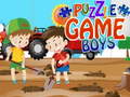 Mchezo Puzzle Game Boys