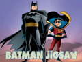 Mchezo Batman Jigsaw 