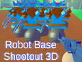 Mchezo Robot Base Shootout 3D