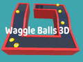 Mchezo Waggle Balls 3D