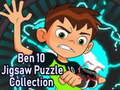 Mchezo Ben 10 Jigsaw Puzzle Collection