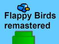 Mchezo Flappy Birds remastered
