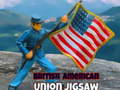 Mchezo British-American Union Jigsaw