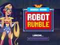Mchezo Wonder Woman Robot Rumble