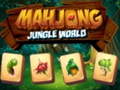 Mchezo Mahjong Jungle World
