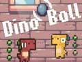 Mchezo Dino Ball