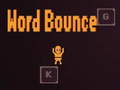 Mchezo Word Bounce