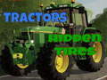 Mchezo Tractors Hidden Tires