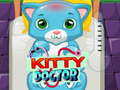 Mchezo Kitty Doctor