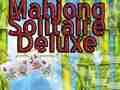 Mchezo Mahjong Solitaire Deluxe