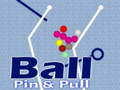 Mchezo Ball Pin & Pull