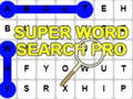 Mchezo Super Word Search Pro 