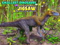 Mchezo Smallest Dinosaurs Jigsaw